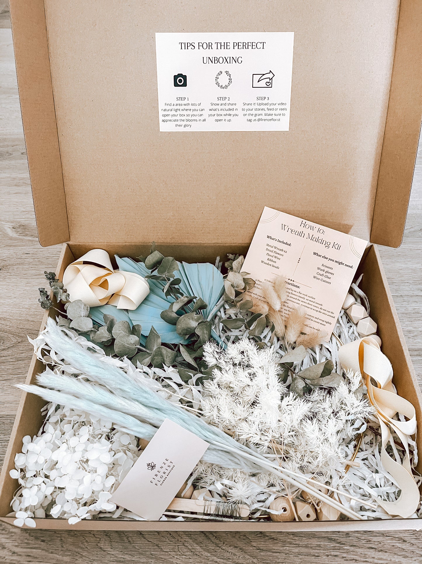 Gift Box - Wreath Making Kit